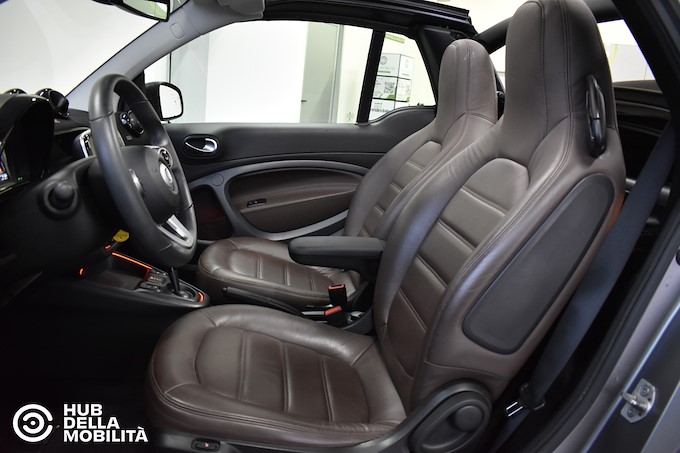 SMART fortwo EQ cabrio Prime